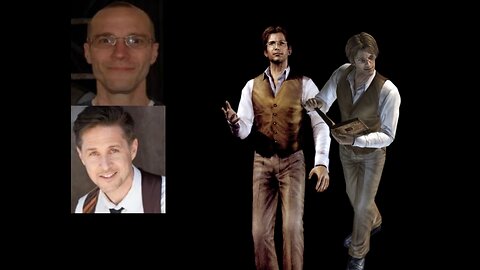 Video Game Voice Comparison- Vincent Smith (Silent Hill)