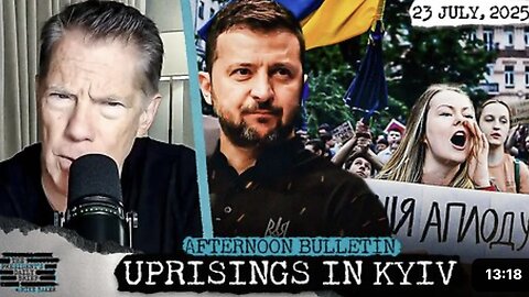 Uprisings In Kyiv as Zelensky’s Government Enters Crisis Mode & Beijing Bans Americans From Leaving