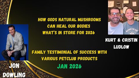 Jon Dowling Discusses Latest Updates With Kurt & Cristin Ludlow