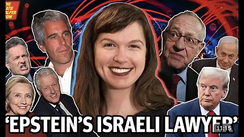 Whitney Webb EXPOSES Epstein as Israel’s Agent