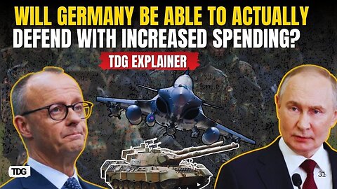 Europe’s Defense Game-Changer? Germany Commits €500 Billion to Military Strength