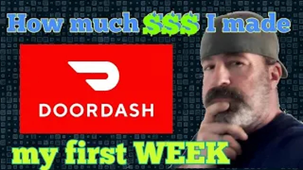 Doordash - How much i made first week - $$$