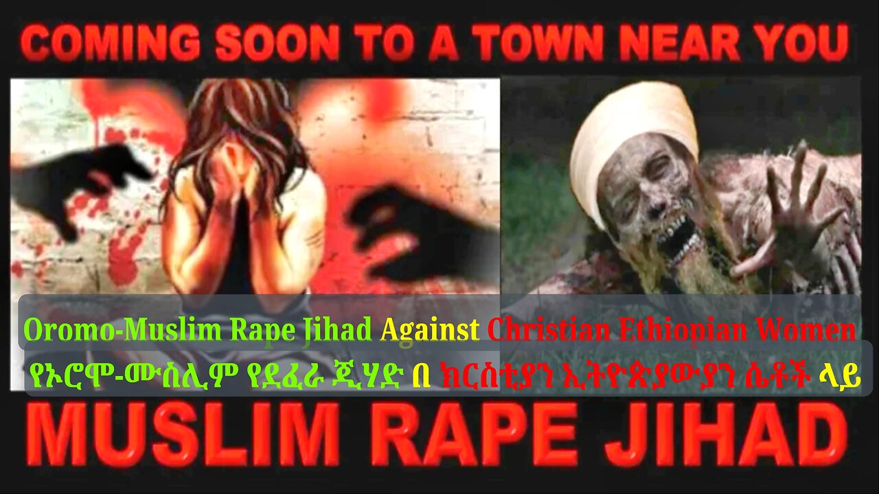 The Christian Genocide: HIV Soars After a Deadly War in Ethiopia's Tigray Region