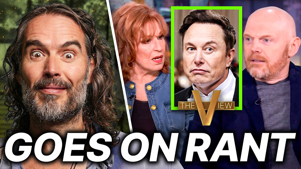 People Are SHOCKED As Bill Burr Goes After Elon Musk on 'The View'