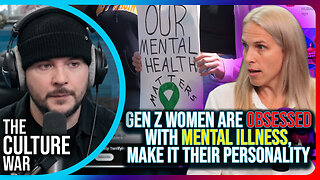Gen Z Women Are Obsessed With Mental Illness, 72% Make It Their Whole Personality