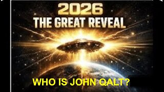 ISMAEL PEREZ 2026: The Convergence : The Year the Veil Begins to Lift. WHO IS JOHN GALT?
