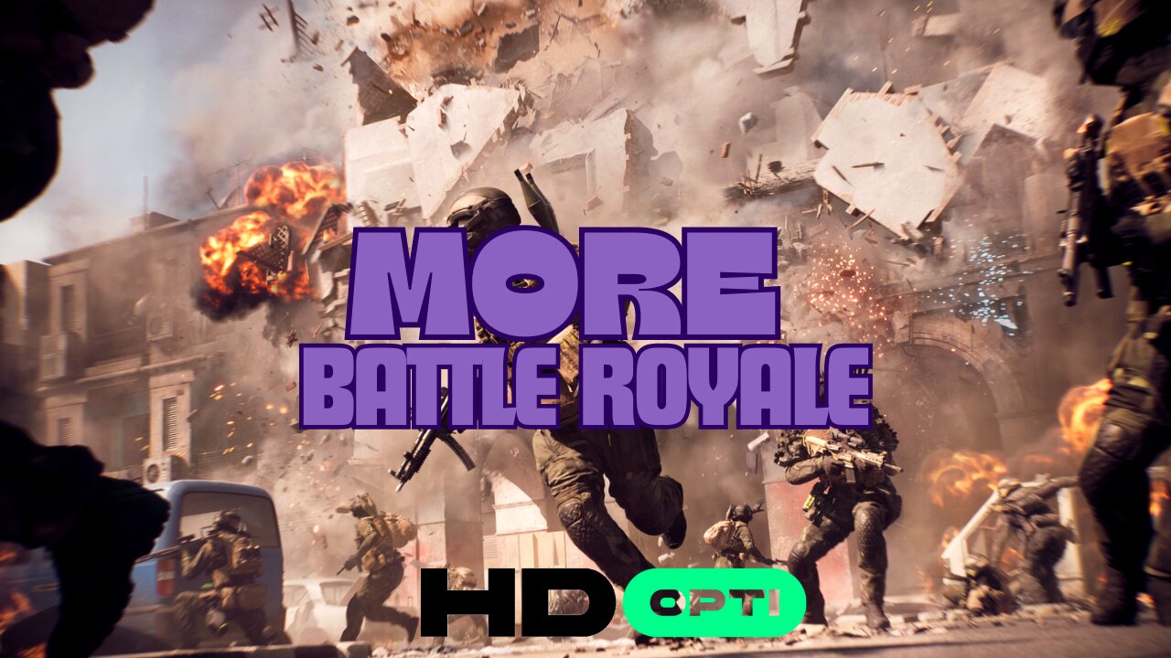 Another Full Game Of Battlefield Battle Royale Battle Labs