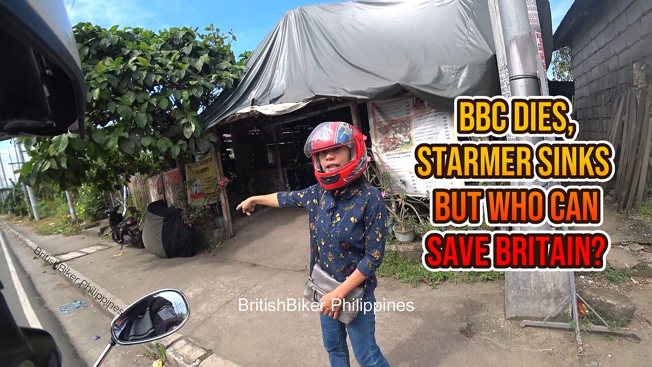 As Starmer and The BBC Drown in Ineptitude, Just Who is Coming To Britain's Rescue?