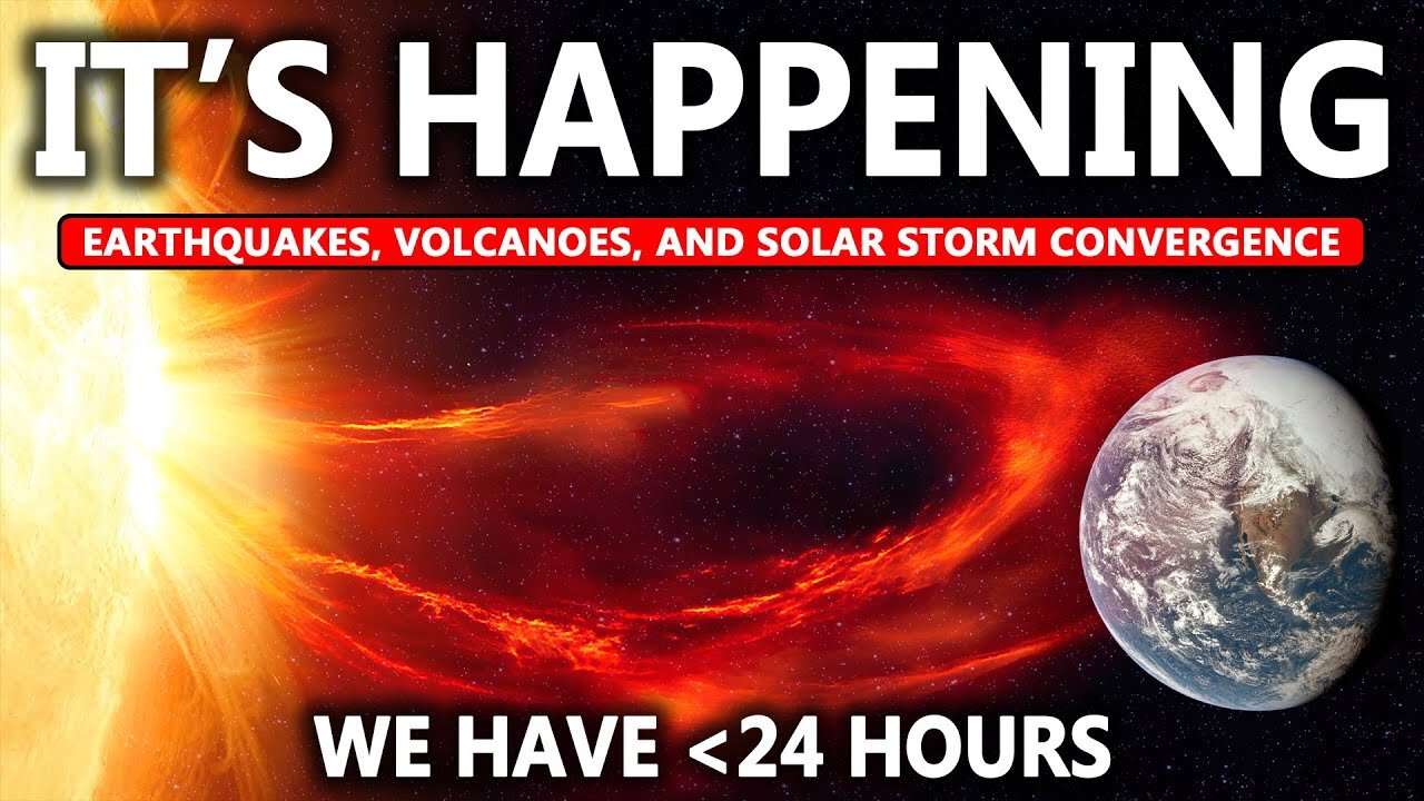 The Grand Solar System Convergence has Begun 💥 M6.4 Earthquake hits Indonesia