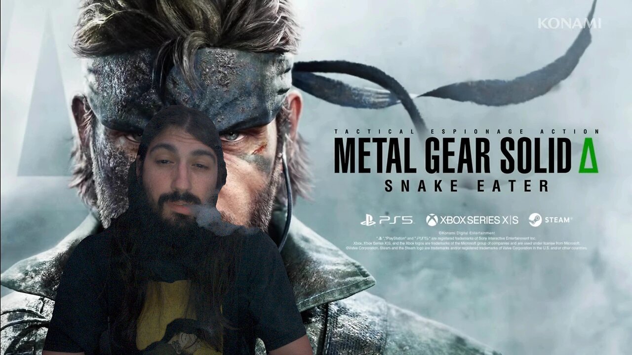 MGSD: SNAKE EATER STEALTH EXPERT PART 2