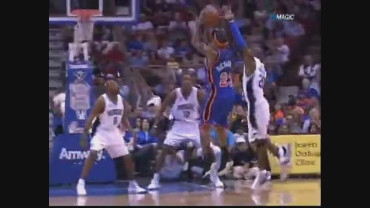 Quentin Richardson 33 Points @ Magic, 2008-09.