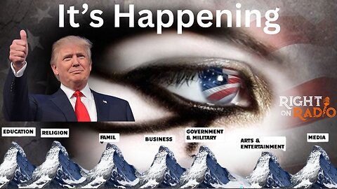 EP.710 Trump, the 7 Mountains, Project Esther and Revelation