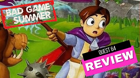I Played Quest 64 So You Don't Have To (and it was awful)