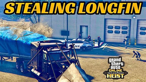 GTA 5 - The Absolute Easiest Fun & Fast Way To Acquire The Long Fin For The Cayo Perico Finale