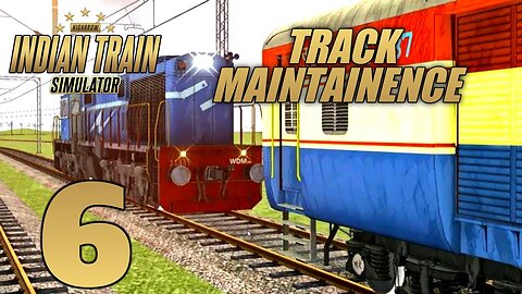Indian Train Simulator - Gameplay Walkthrough | Part 6 (Android, iOS)