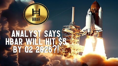 Analyst Says HBAR Will Hit $5 By Q2 2026?!