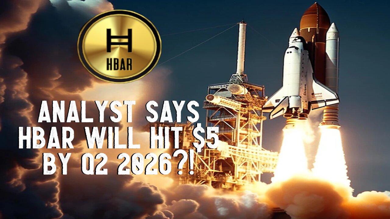 Analyst Says HBAR Will Hit $5 By Q2 2026?!