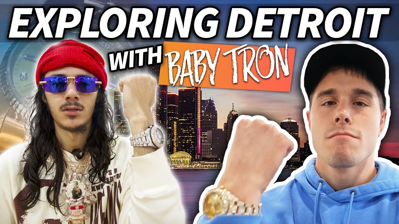Exploring Detroit with BabyTron