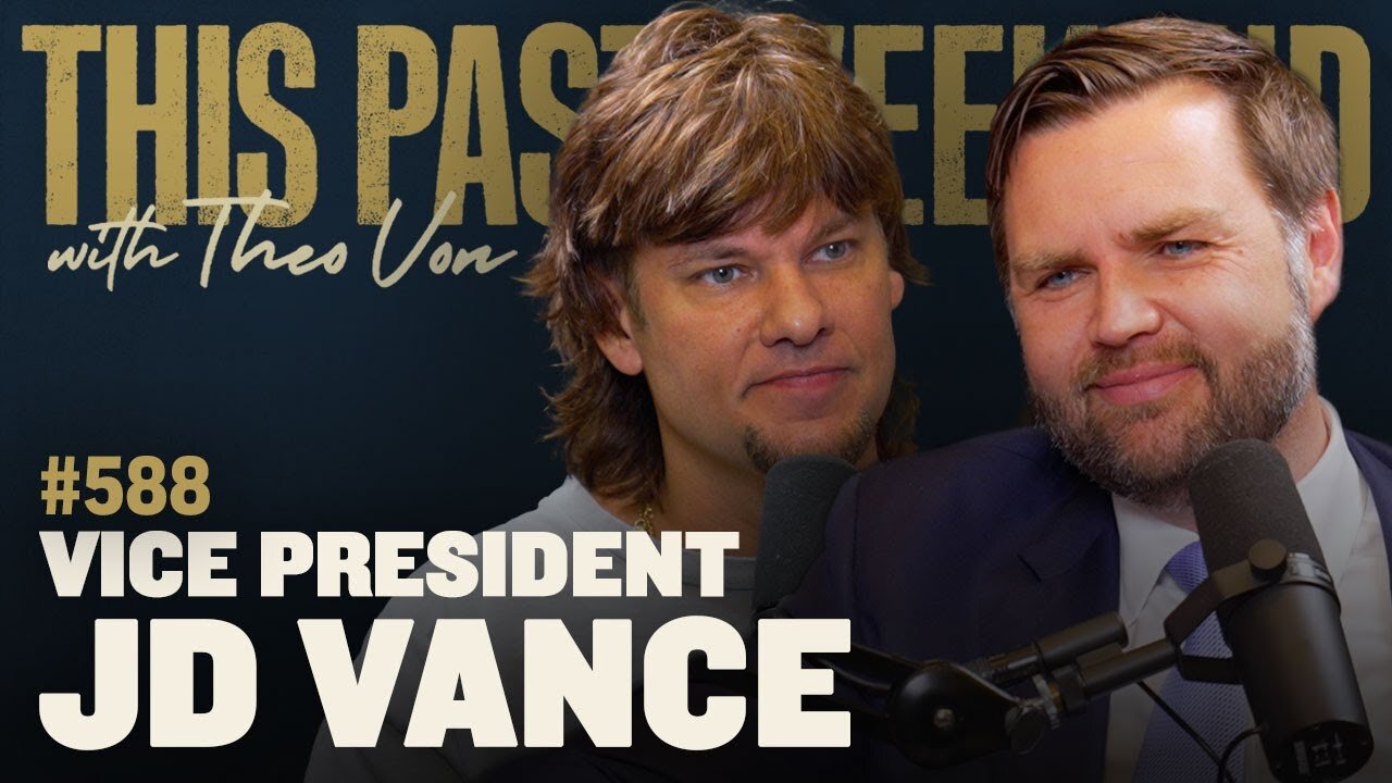 Vice President JD Vance w/ Theo Von - Jun 7, 2025