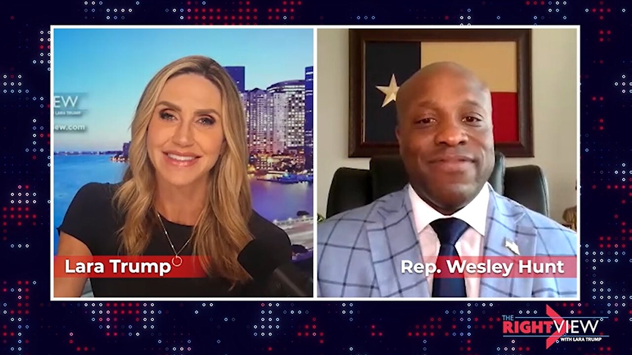 Lara Trump & Rep. Wesley Hunt