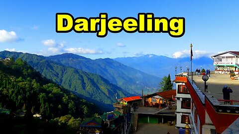 "Discover DARJEELING, INDIA 🇮🇳: Your Ultimate Guide to this Budget-Friendly Hidden Gem!" 