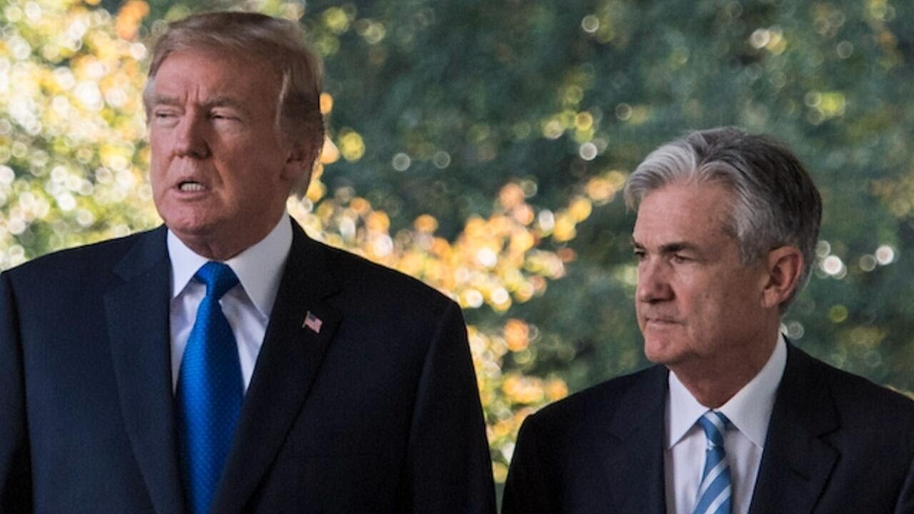 How Trump changed his tune on Fed Chair Powell