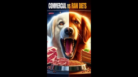 Feeding Raw or Commercial? Watch This First!