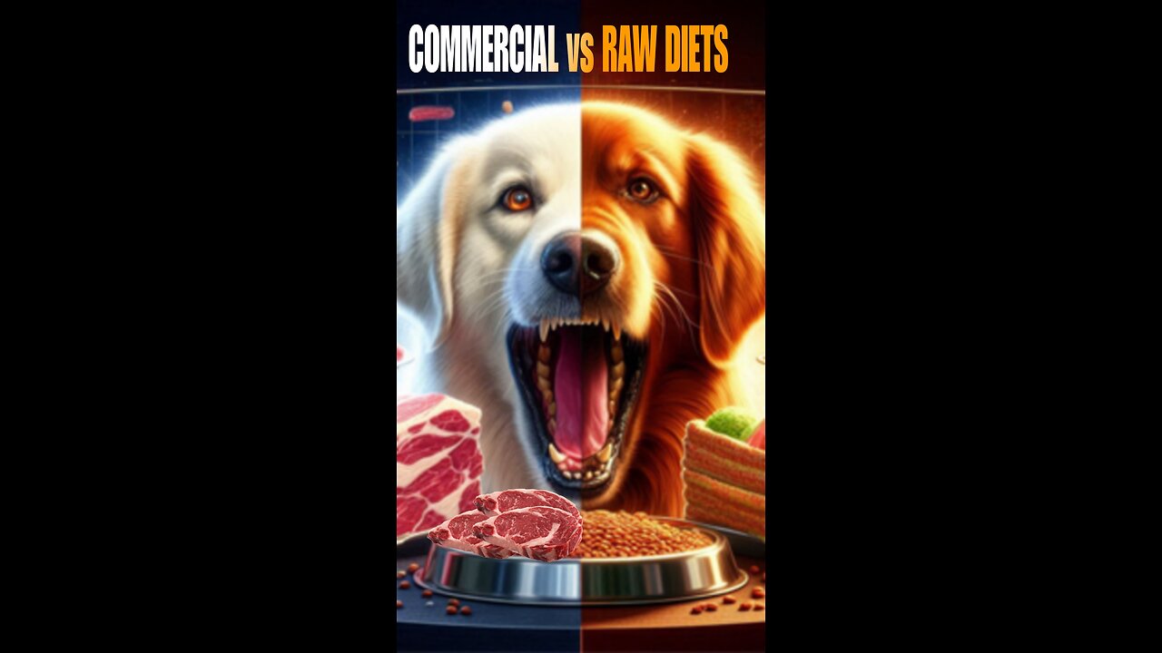 Feeding Raw or Commercial? Watch This First!