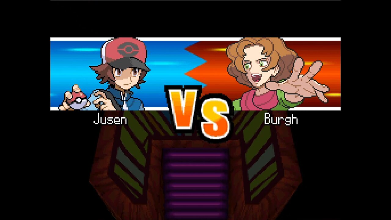Pokemon Black - Castelia Gym Leader Battle