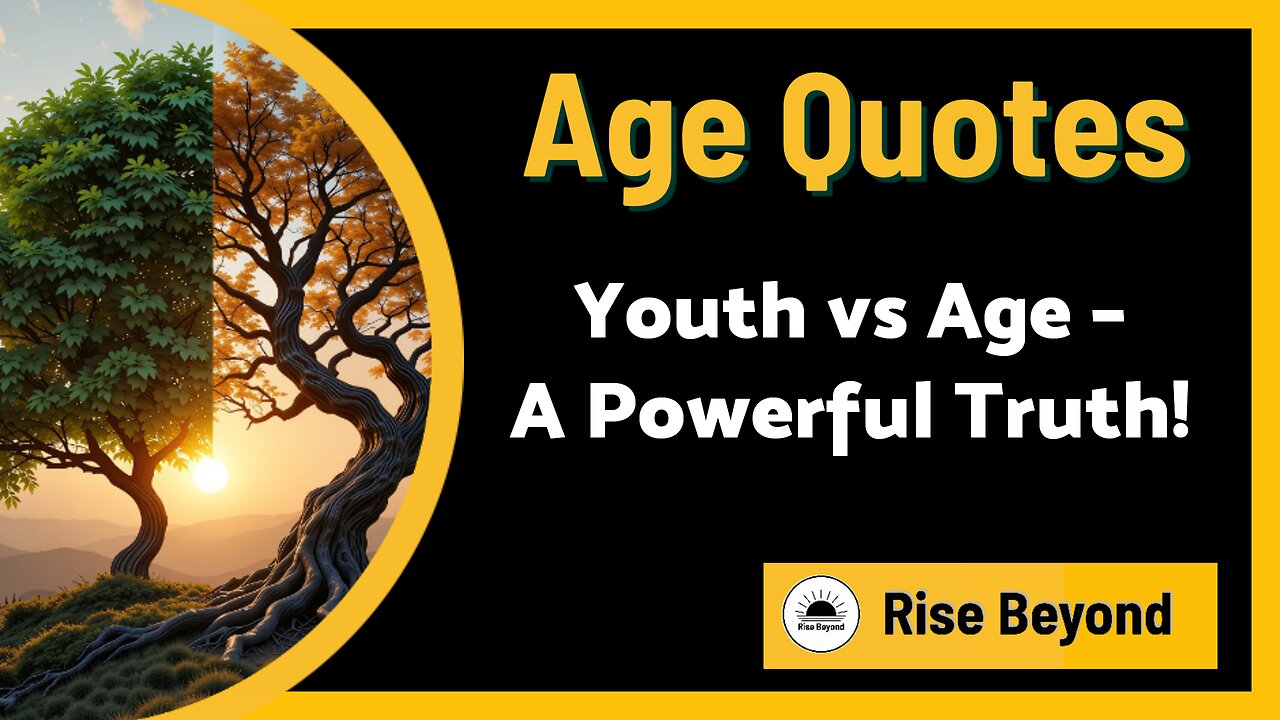 The Beauty of Aging: Nature’s Gift & Life’s Masterpiece | Rise Beyond