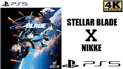 Stellar Blade X Nikke DLC - PlayStation 5 - 1-4 Event (Scarlet and Volt's Circumstance) (Mission)