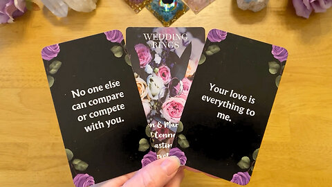 I HAVE NEVER WANTED ANYONE THE WAY I WANT YOU 💍 (COLLECTIVE LOVE TAROT READING) 💜 #love #tarot