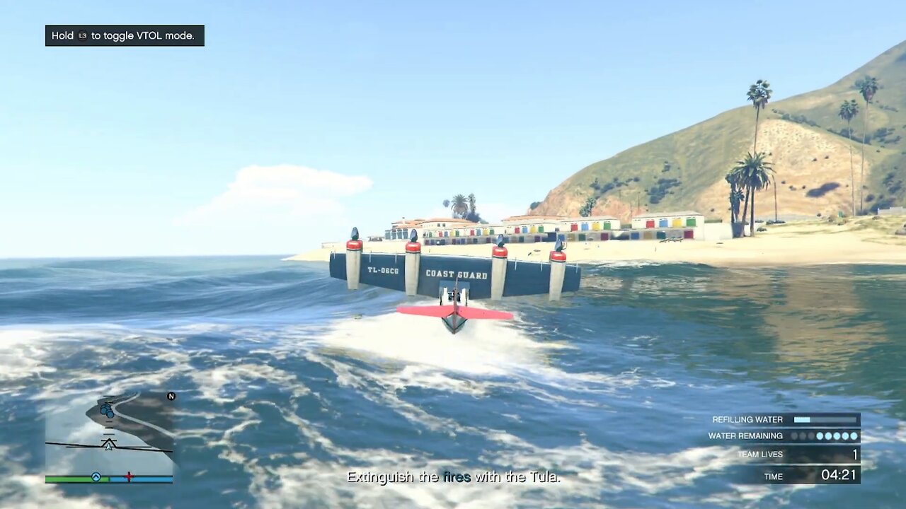 GTA 4, all hands mission