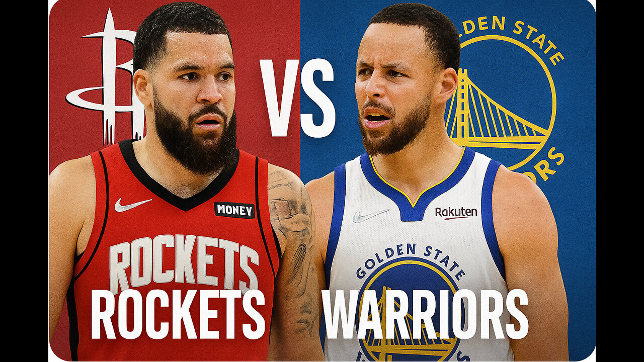 HOUSTON ROCKETS VS GOLDEN STATE WARRIORS APRIL 28, 2025
