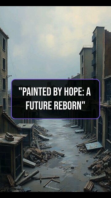 "This Painting Saved Humanity After the Apocalypse - A Visual Story You'll Never Forget"