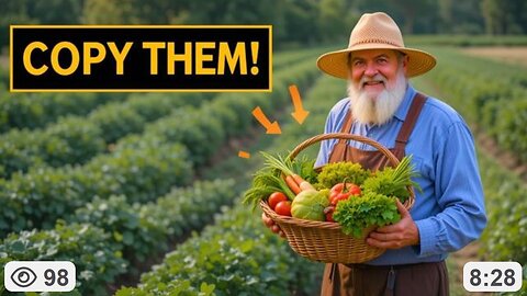 HOMESTEADING: GROWING FOOD IN TINY SPACE ~ AMISH LIFE STYLE & LIVING (2.18.25)