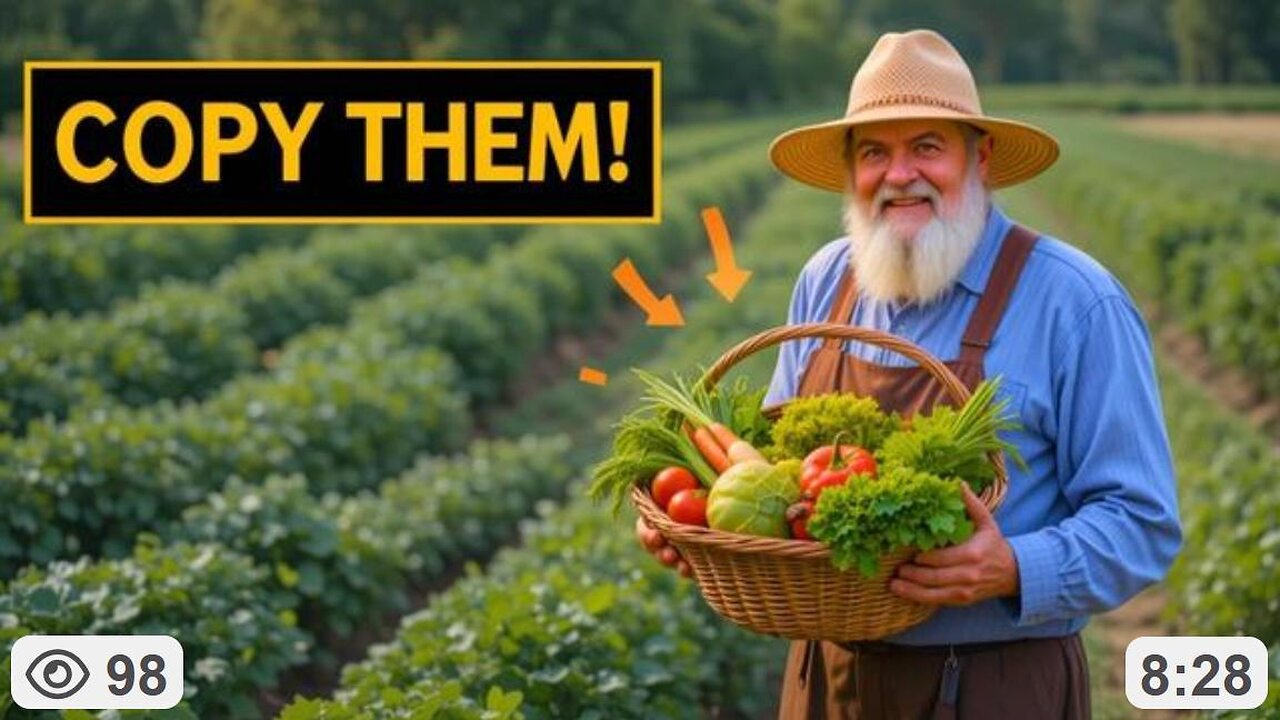 HOMESTEADING: GROWING FOOD IN TINY SPACE ~ AMISH LIFE STYLE & LIVING (2.18.25)