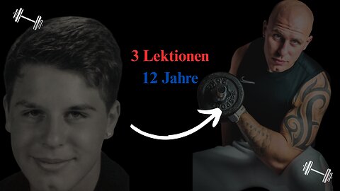 3 Lektionen auf über einem Jahrzehnt Fitnesstraining