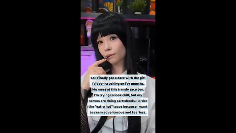 Dating her felt like a rom-com😂