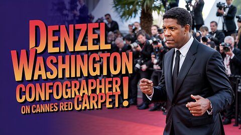 Did You See Denzel's Wild Clap Back at Cannes?