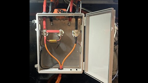 HV Control Panel