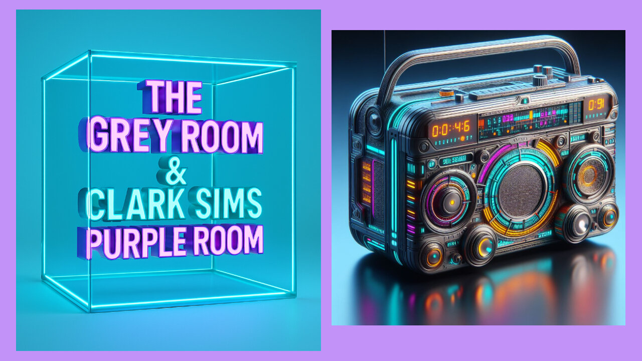 THE GREY ROOM & CLARK SIMS - PURPLE ROOM