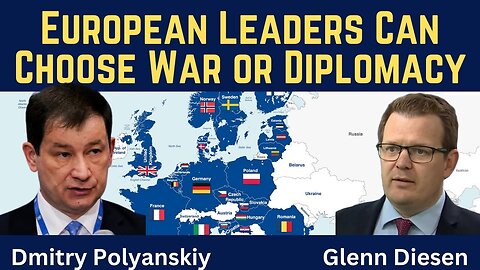 Dmitry Polyanskiy: European Leaders Can Choose War or Diplomacy