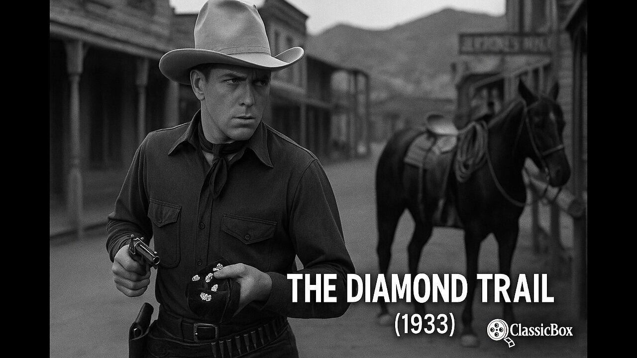 The Diamond Trail (1933) 🎞️ | Rex Bell | Western Crime Adventure | Public Domain | ClassicBox Films