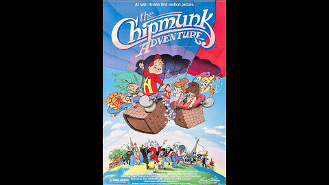 🐿️ THE CHIPMUNK ADVENTURE ✈️