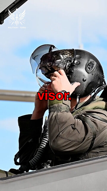 The F-35 Lightning II's "Magic" Helmet