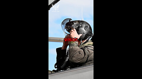 The F-35 Lightning II's "Magic" Helmet