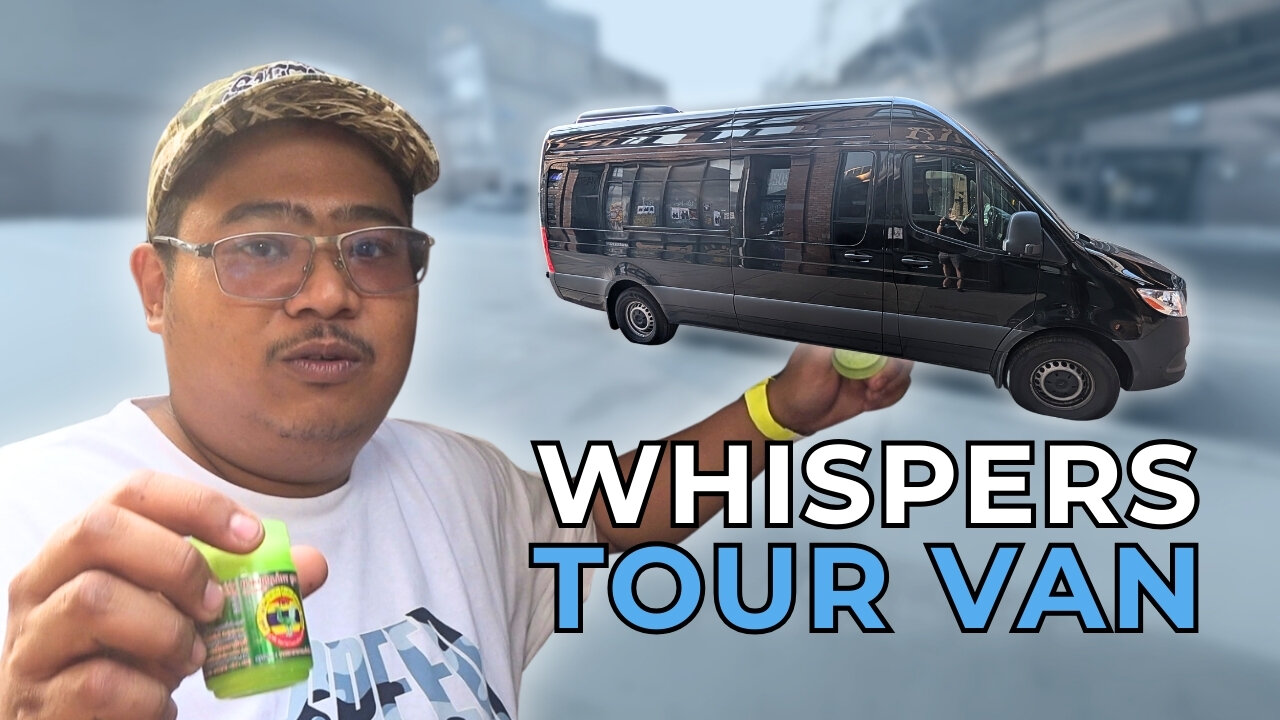 Whispers - BUS INVADERS Ep. 2111