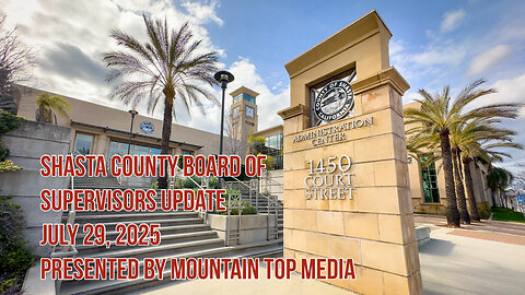 Board Recap July 29, 2025