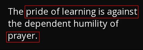 "Learning against learning"; the Jesuits and Roman Catholicism!
